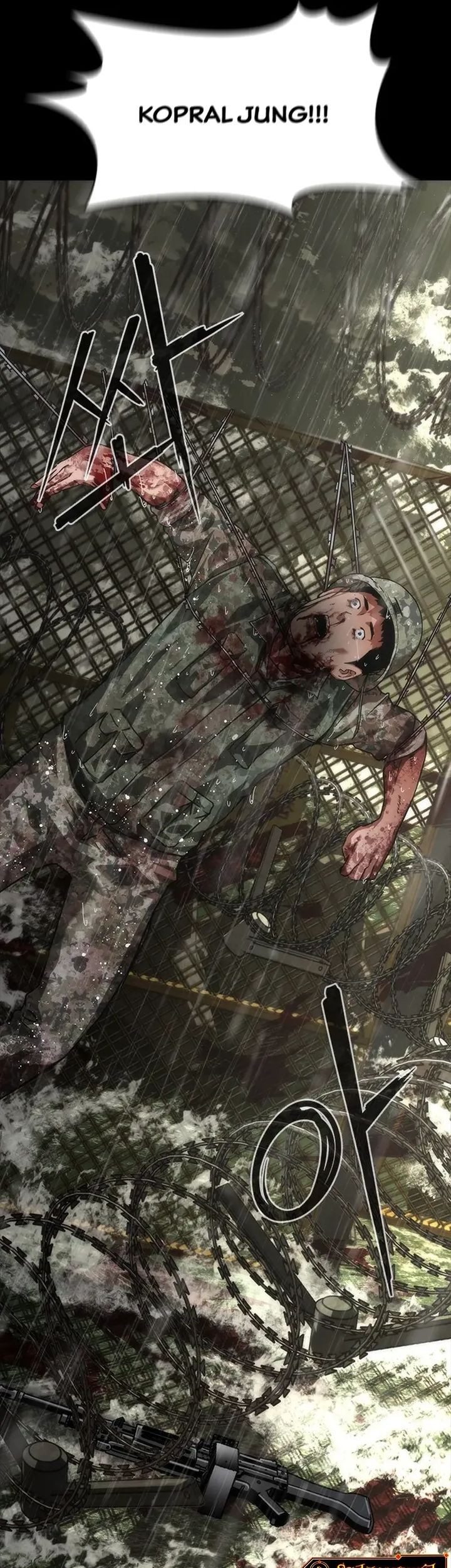 Zombie Apocalypse 82-08 Chapter 78 - halaman 62