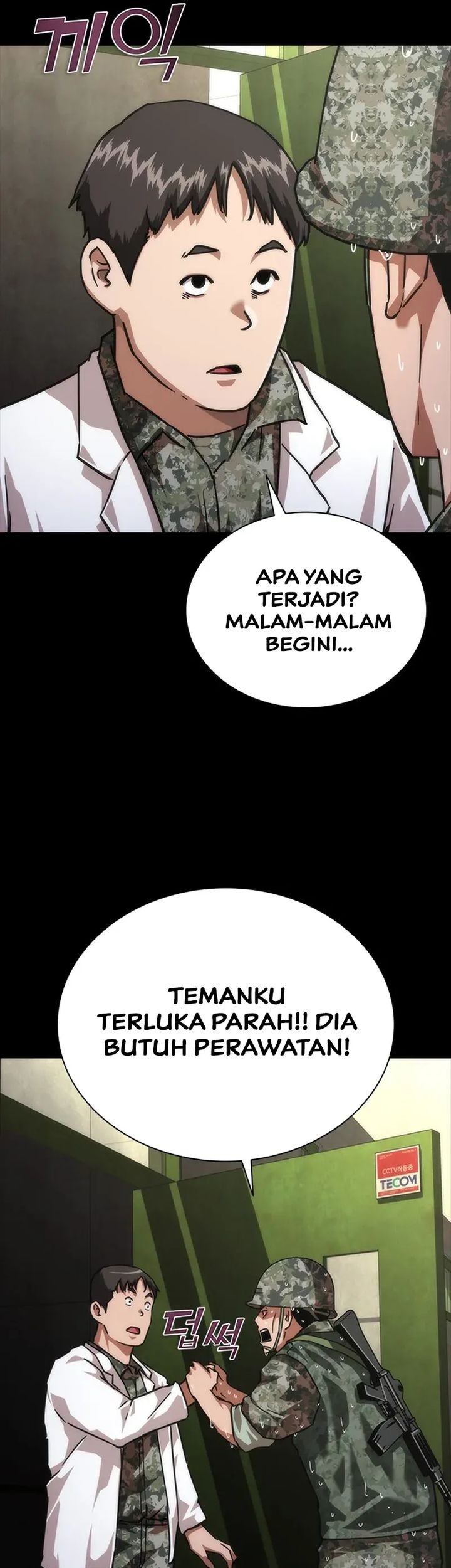 Zombie Apocalypse 82-08 Chapter 78 - halaman 84