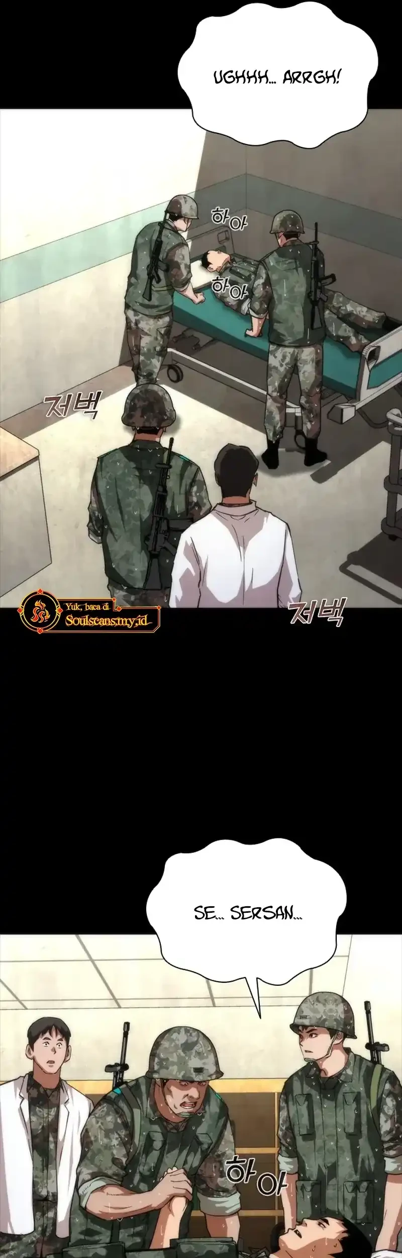 Zombie Apocalypse 82-08 Chapter 79 - halaman 11