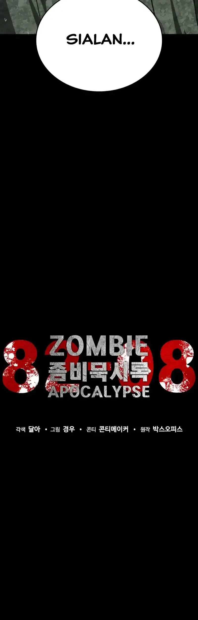 Zombie Apocalypse 82-08 Chapter 79 - halaman 26