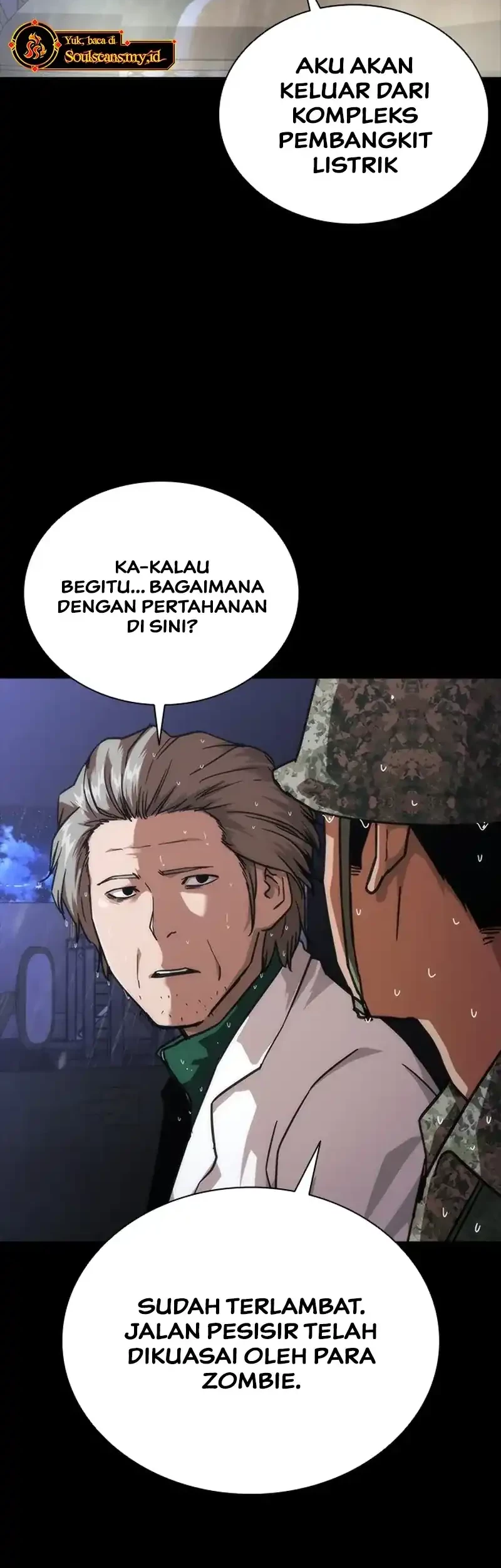 Zombie Apocalypse 82-08 Chapter 79 - halaman 36