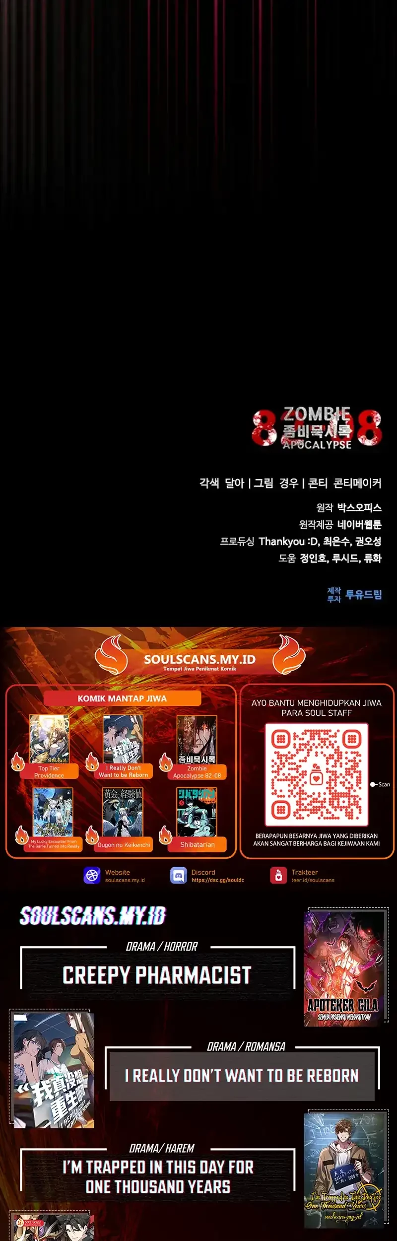 Zombie Apocalypse 82-08 Chapter 79 - halaman 77