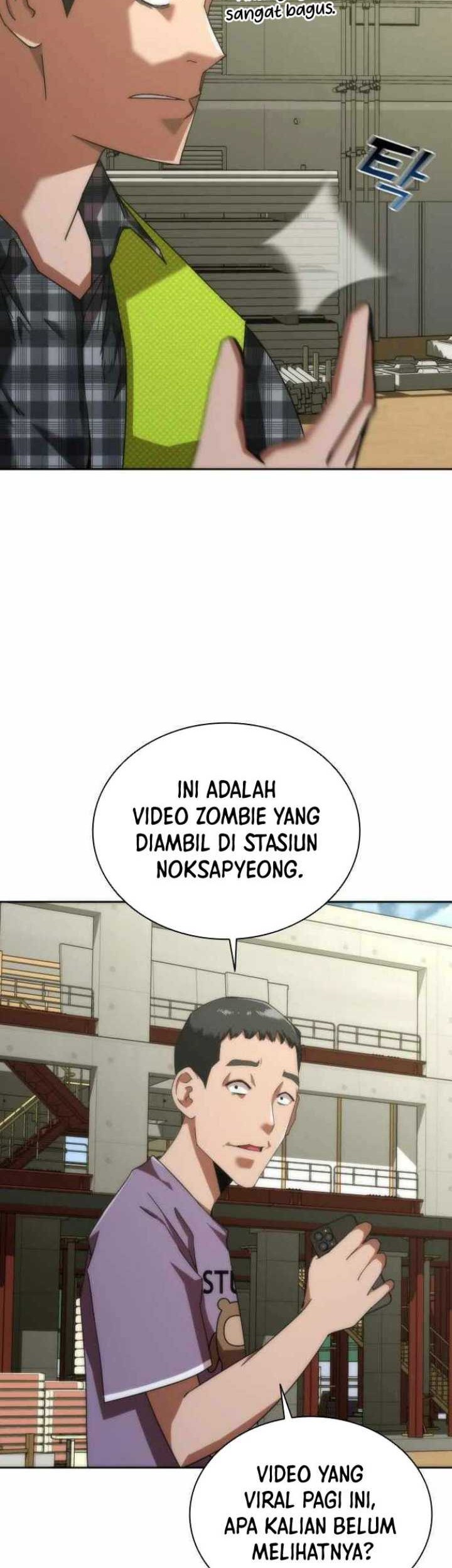 Zombie Apocalypse 82-08 Chapter 8 - halaman 11