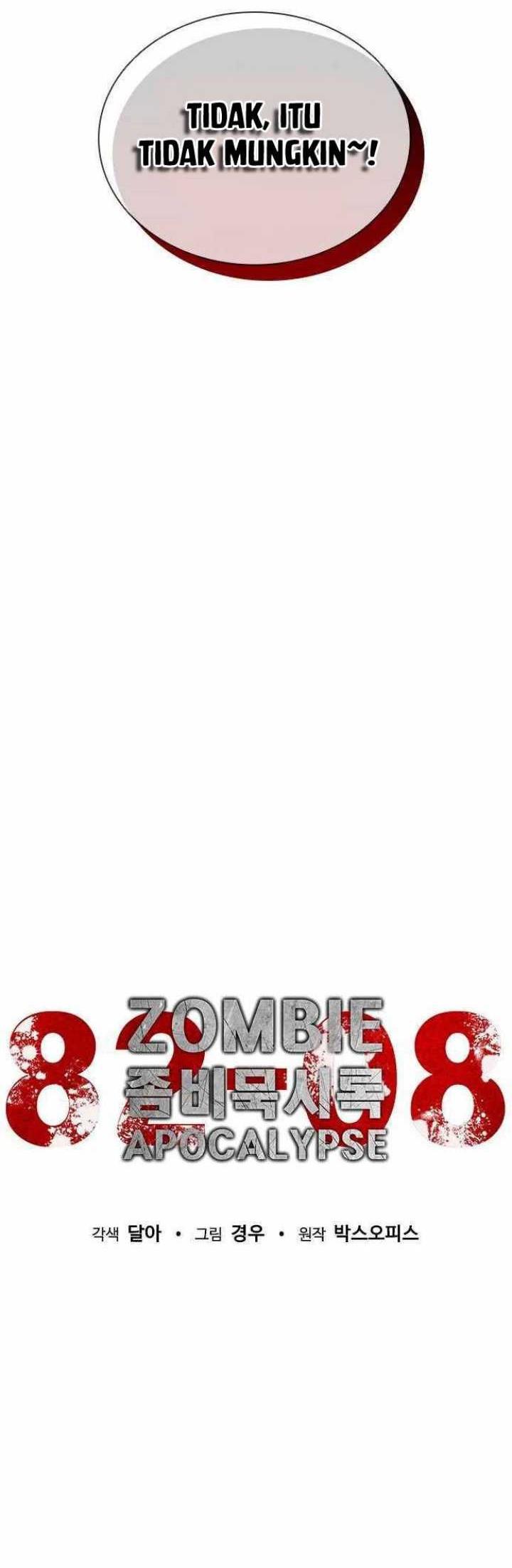 Zombie Apocalypse 82-08 Chapter 8 - halaman 29