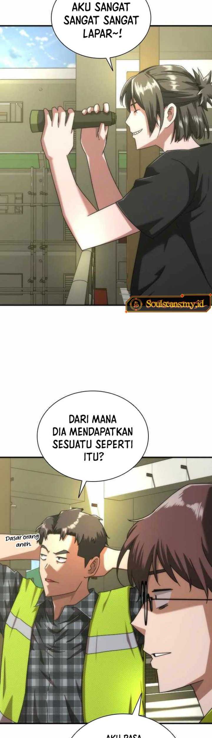 Zombie Apocalypse 82-08 Chapter 8 - halaman 32