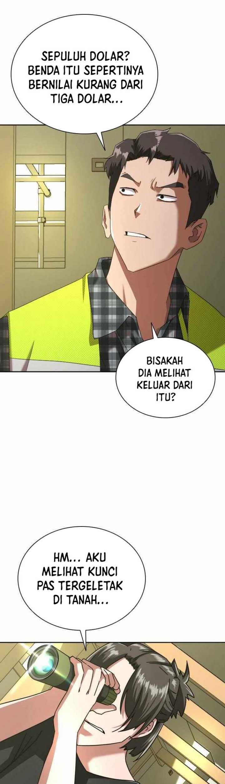 Zombie Apocalypse 82-08 Chapter 8 - halaman 34