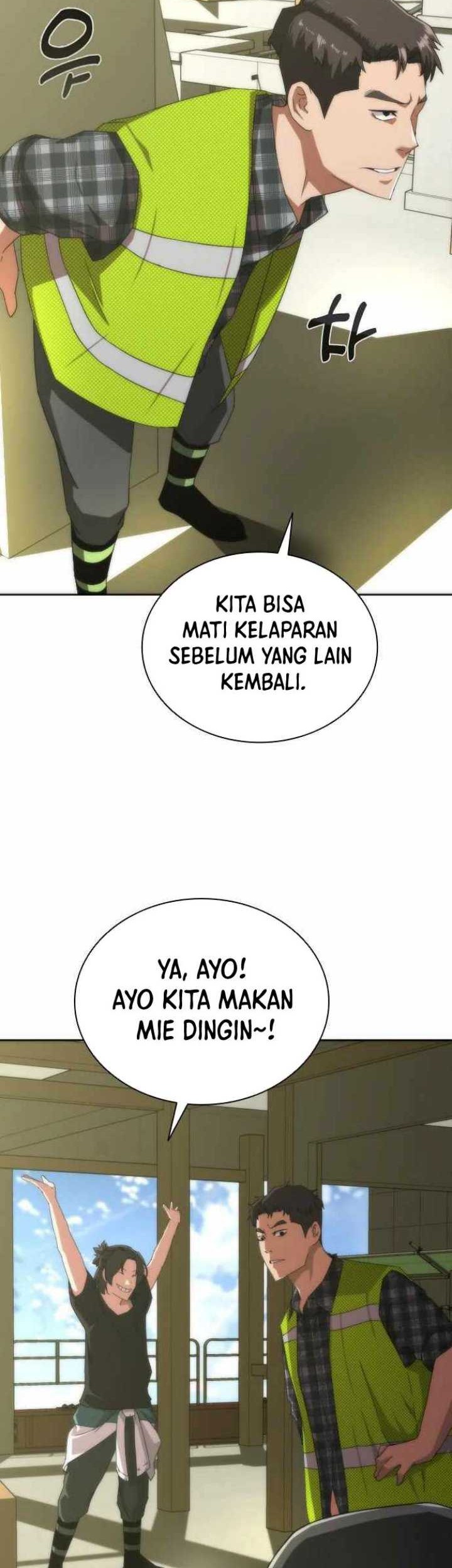 Zombie Apocalypse 82-08 Chapter 8 - halaman 43