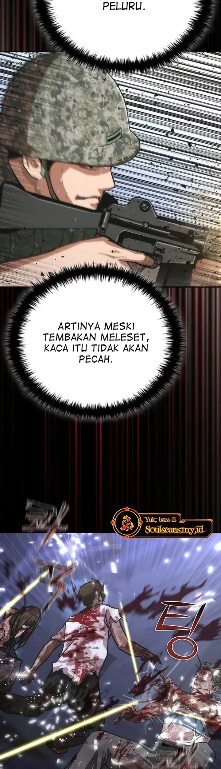 Zombie Apocalypse 82-08 Chapter 80 - halaman 17