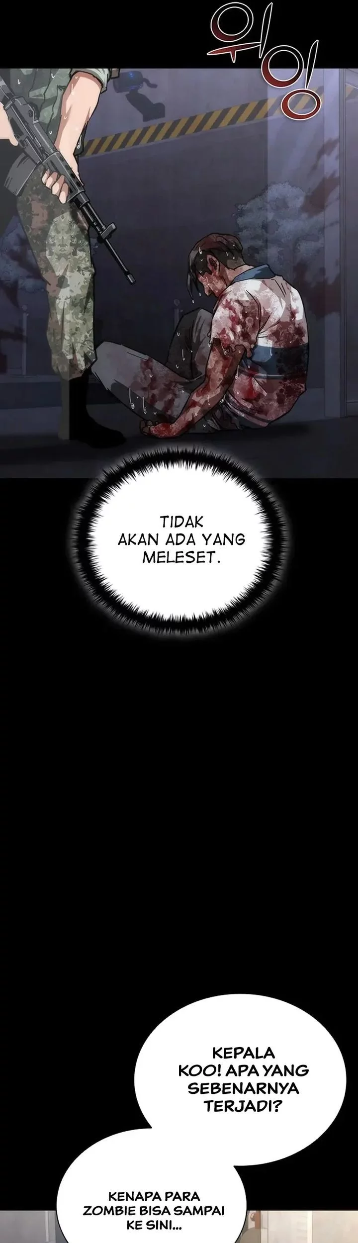 Zombie Apocalypse 82-08 Chapter 80 - halaman 19