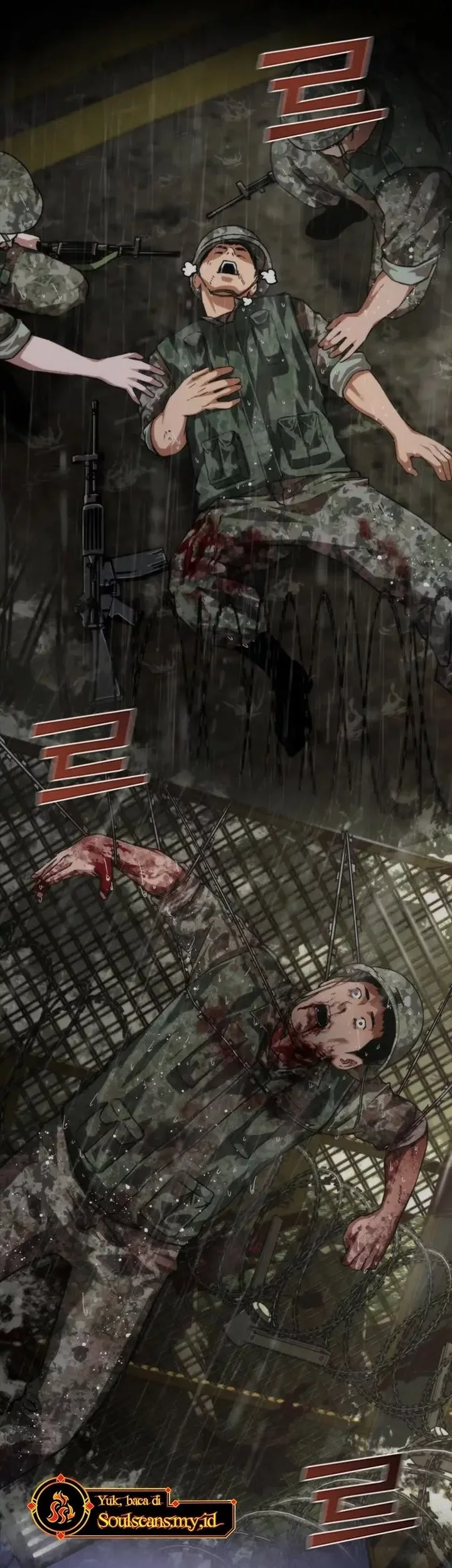 Zombie Apocalypse 82-08 Chapter 80 - halaman 49