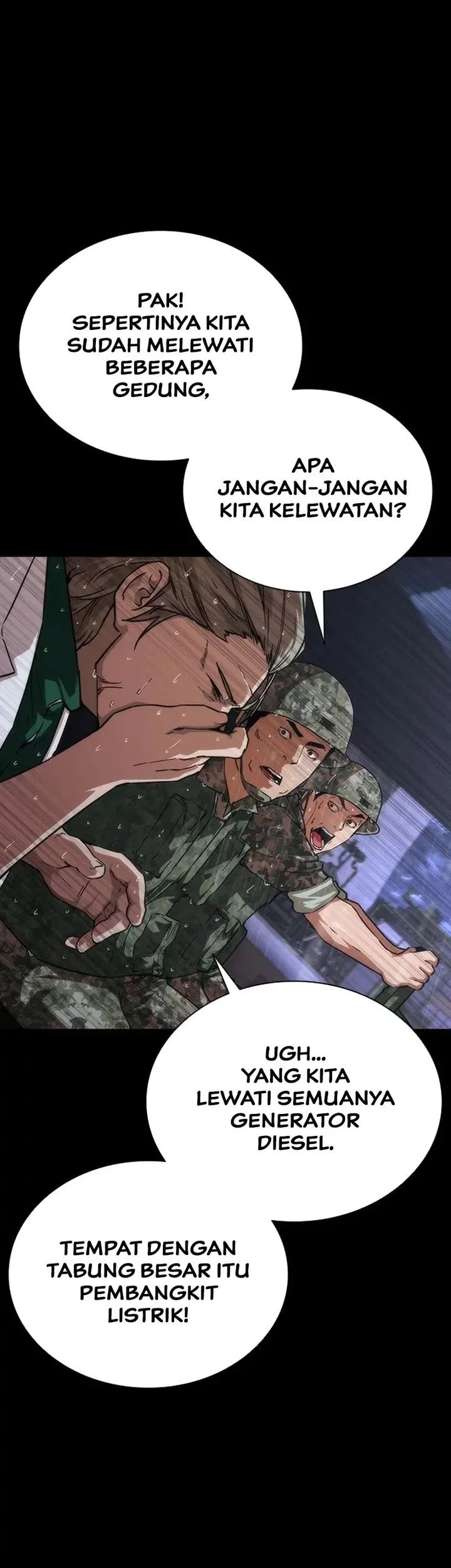 Zombie Apocalypse 82-08 Chapter 80 - halaman 5