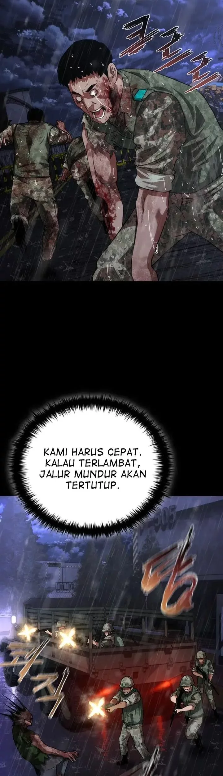 Zombie Apocalypse 82-08 Chapter 80 - halaman 55