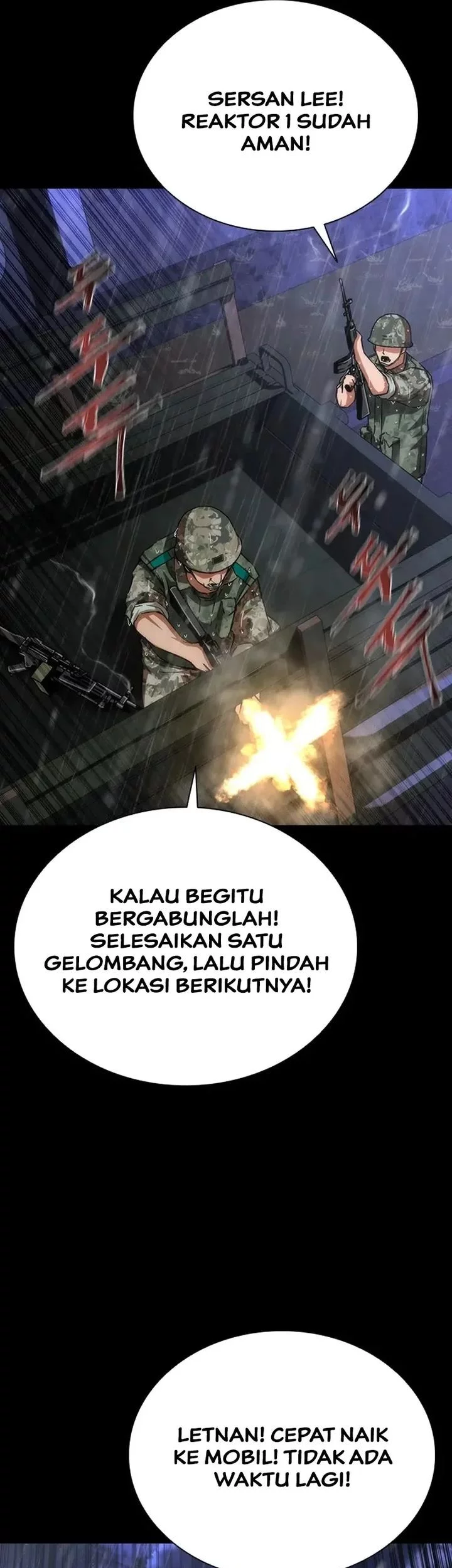 Zombie Apocalypse 82-08 Chapter 80 - halaman 57