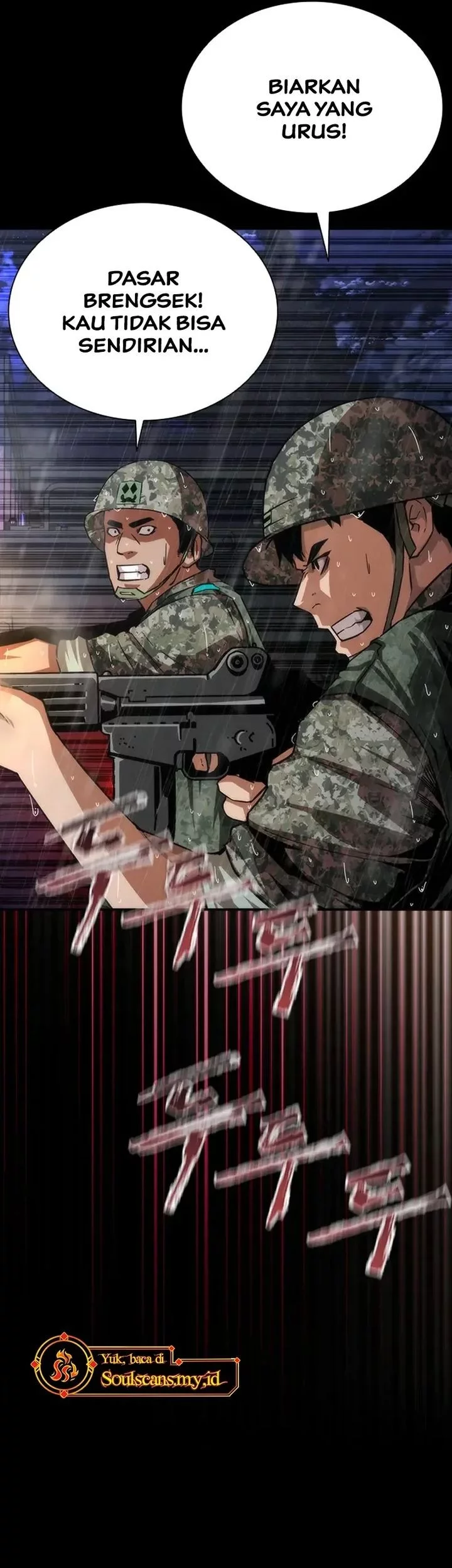 Zombie Apocalypse 82-08 Chapter 80 - halaman 59
