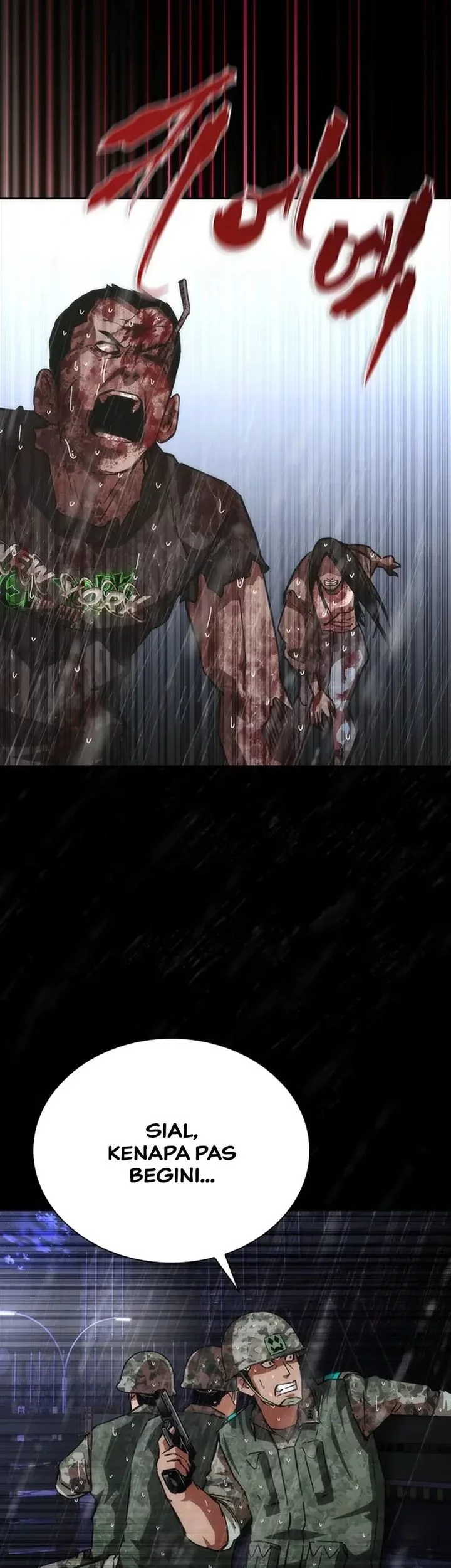 Zombie Apocalypse 82-08 Chapter 80 - halaman 73