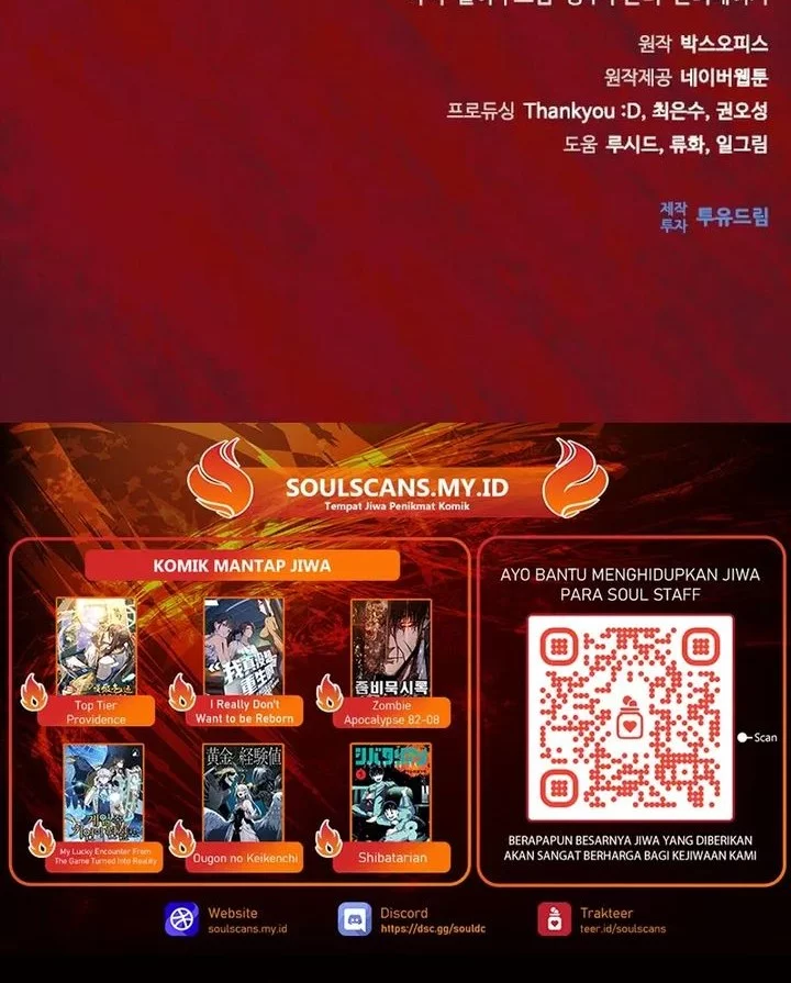 Zombie Apocalypse 82-08 Chapter 80 - halaman 78
