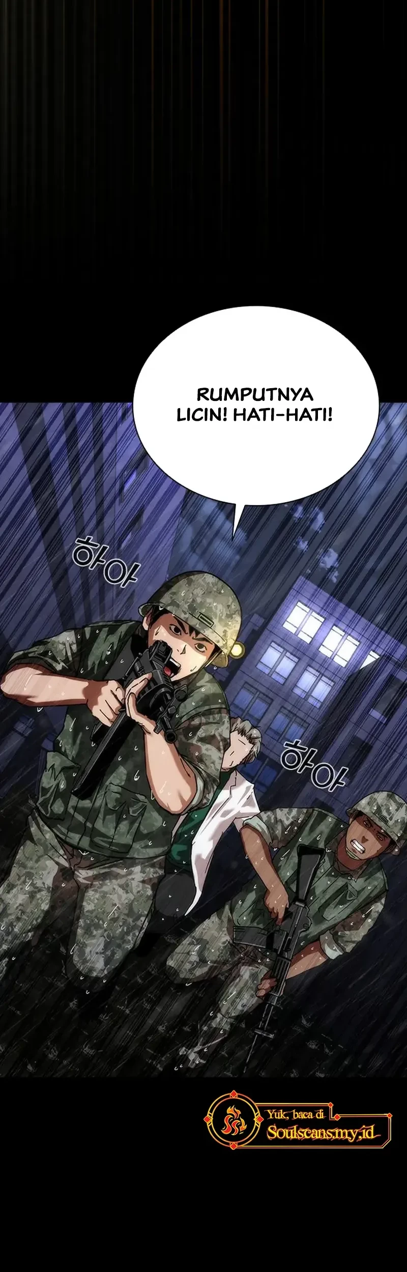 Zombie Apocalypse 82-08 Chapter 81 - halaman 39