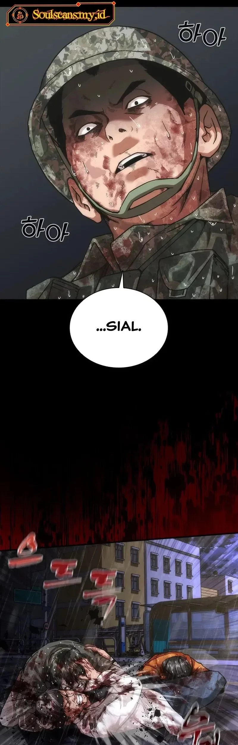 Zombie Apocalypse 82-08 Chapter 83 - halaman 13