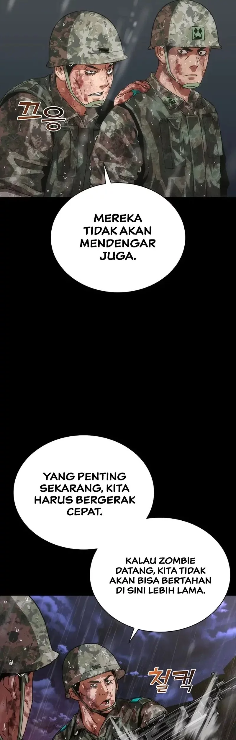 Zombie Apocalypse 82-08 Chapter 83 - halaman 25