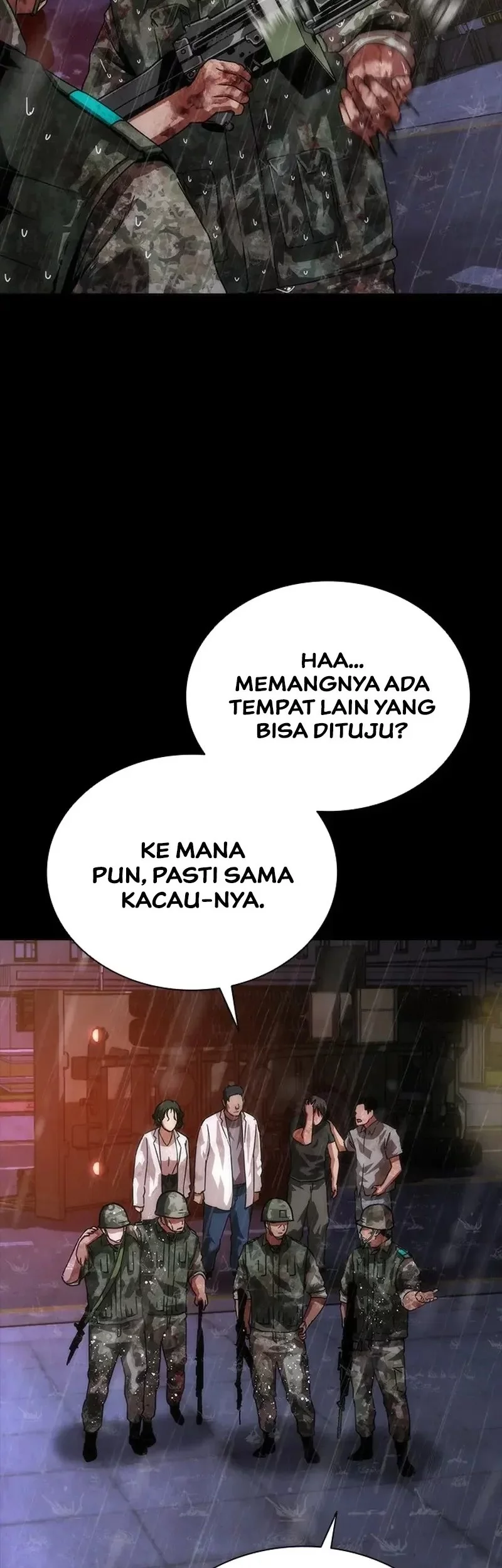 Zombie Apocalypse 82-08 Chapter 83 - halaman 26