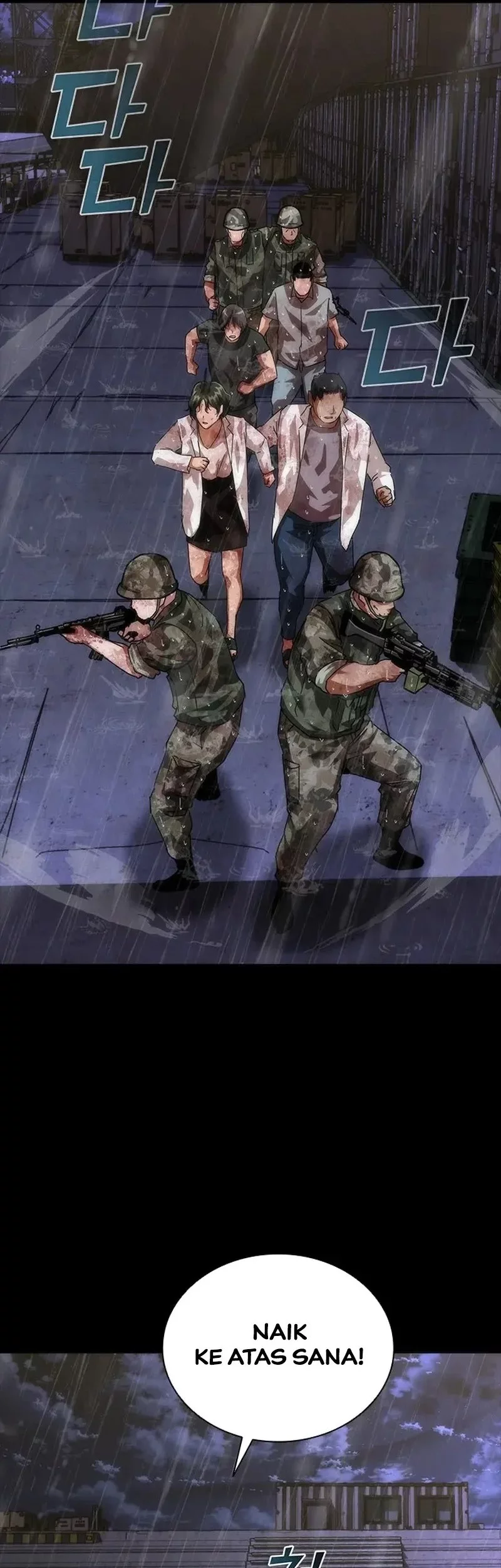 Zombie Apocalypse 82-08 Chapter 83 - halaman 30