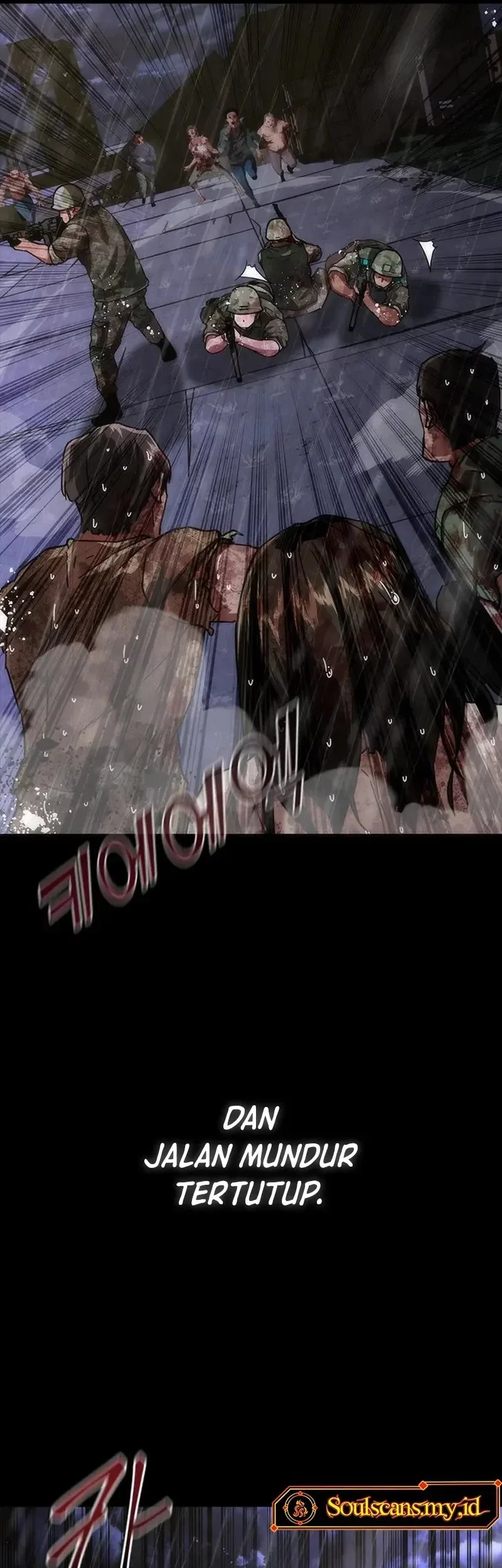 Zombie Apocalypse 82-08 Chapter 83 - halaman 49