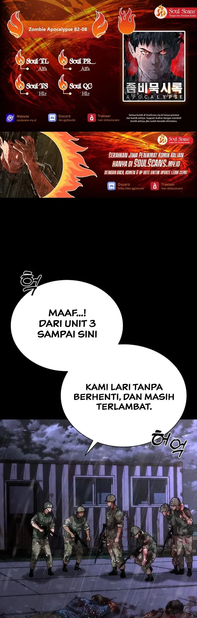 Zombie Apocalypse 82-08 Chapter 84 - halaman 1