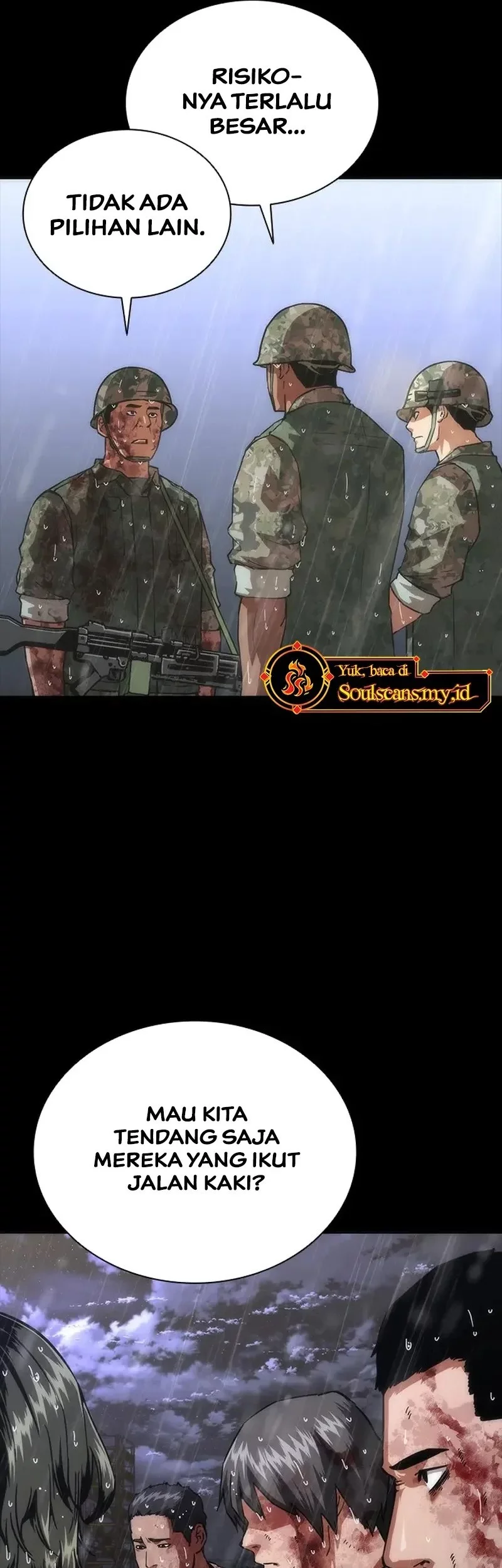 Zombie Apocalypse 82-08 Chapter 84 - halaman 13