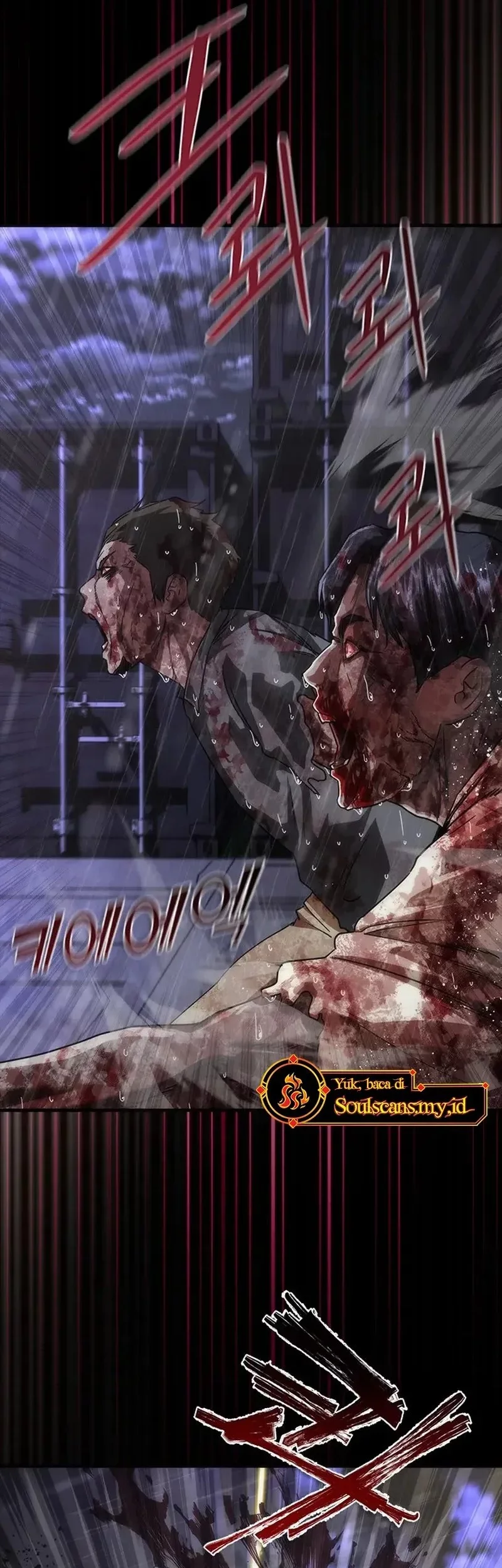 Zombie Apocalypse 82-08 Chapter 84 - halaman 25