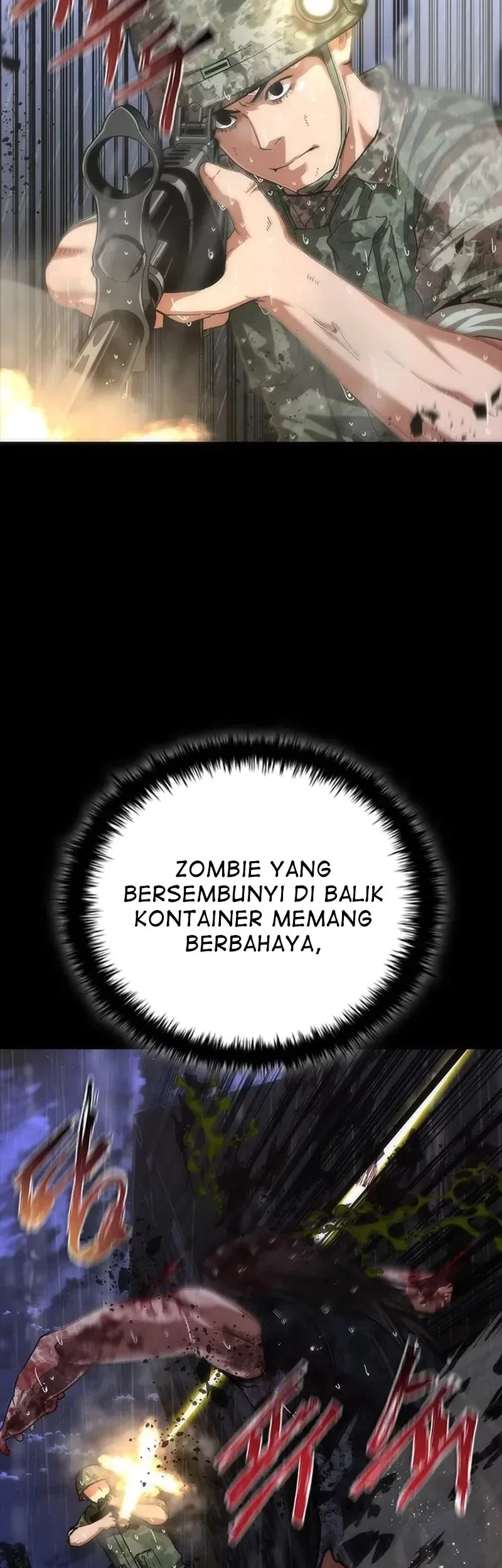 Zombie Apocalypse 82-08 Chapter 84 - halaman 27