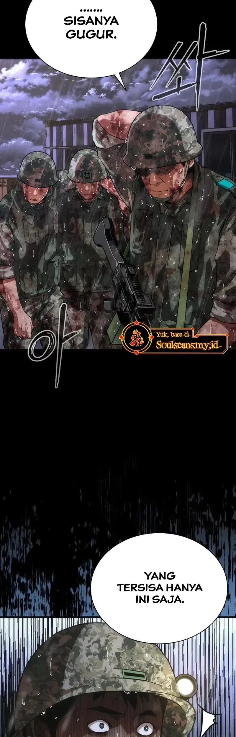 Zombie Apocalypse 82-08 Chapter 84 - halaman 3