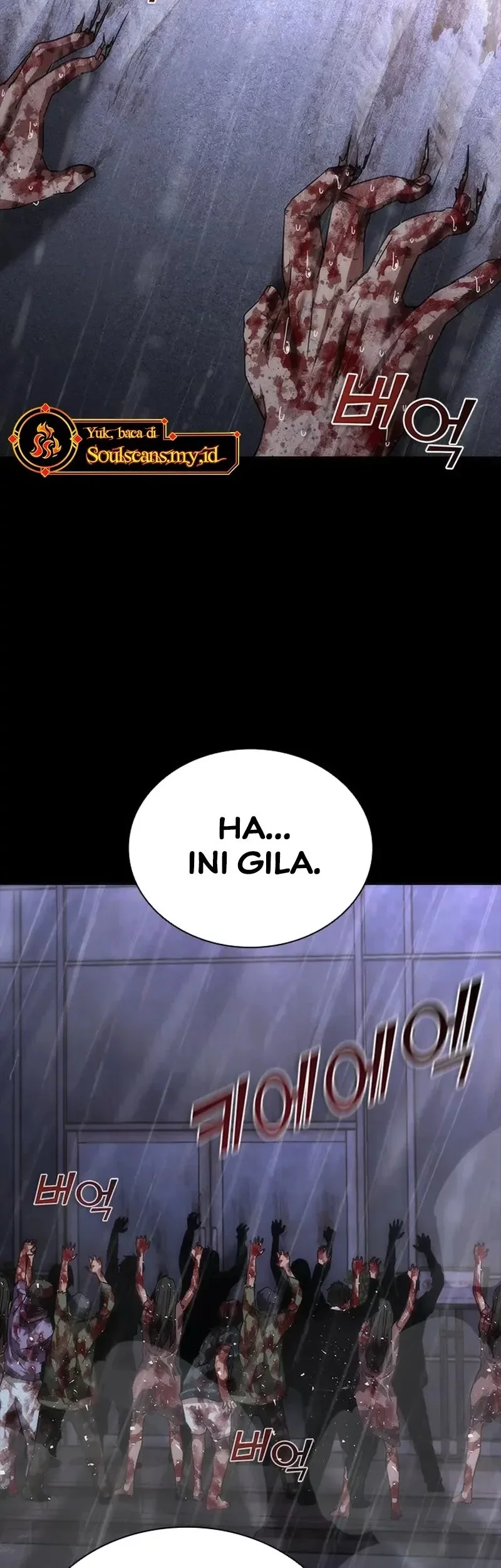 Zombie Apocalypse 82-08 Chapter 84 - halaman 35