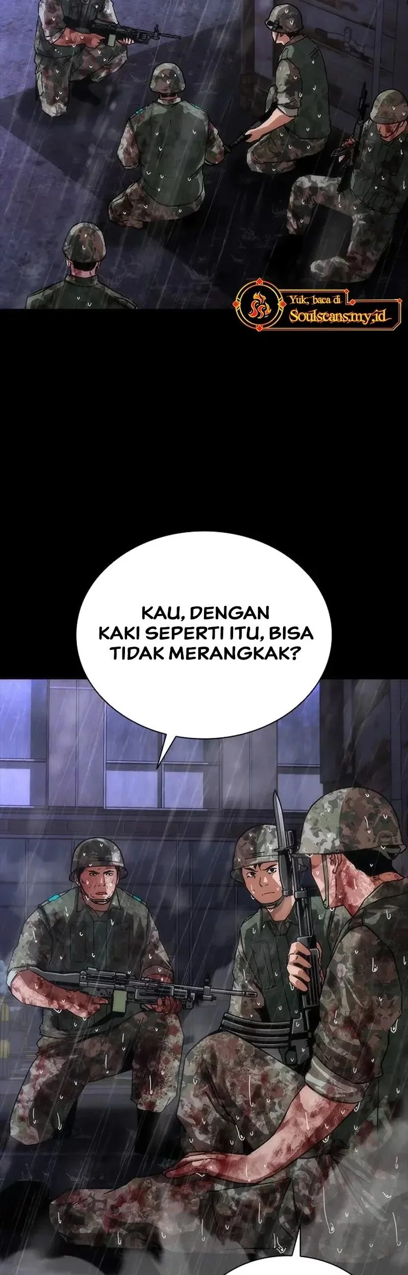Zombie Apocalypse 82-08 Chapter 84 - halaman 43