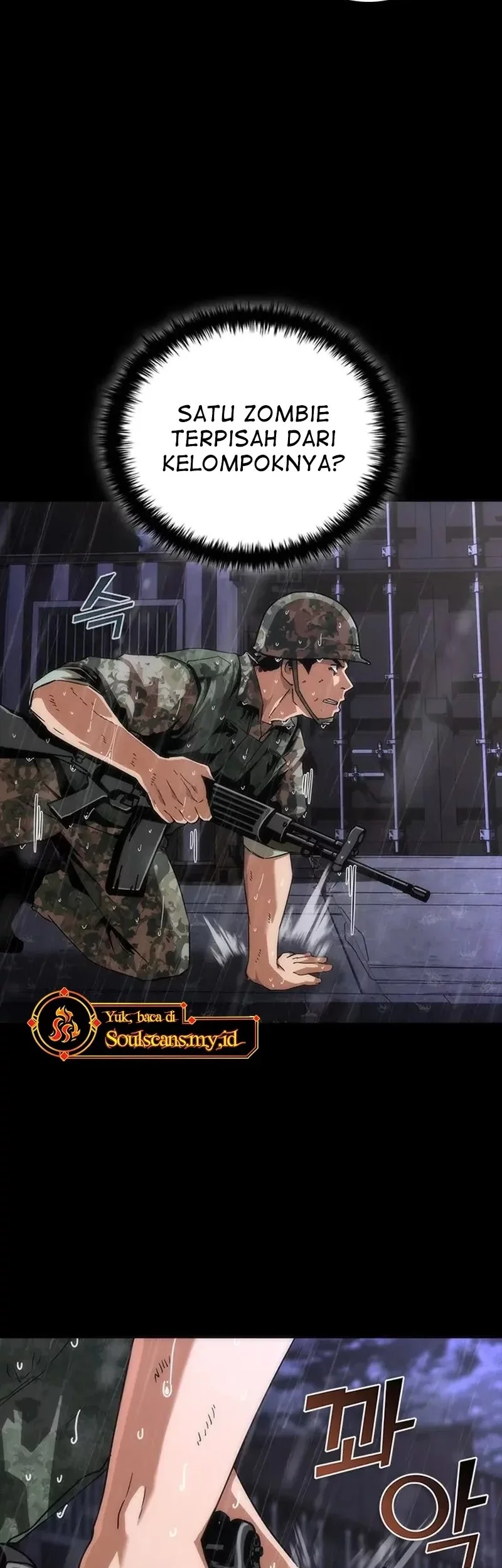 Zombie Apocalypse 82-08 Chapter 84 - halaman 51