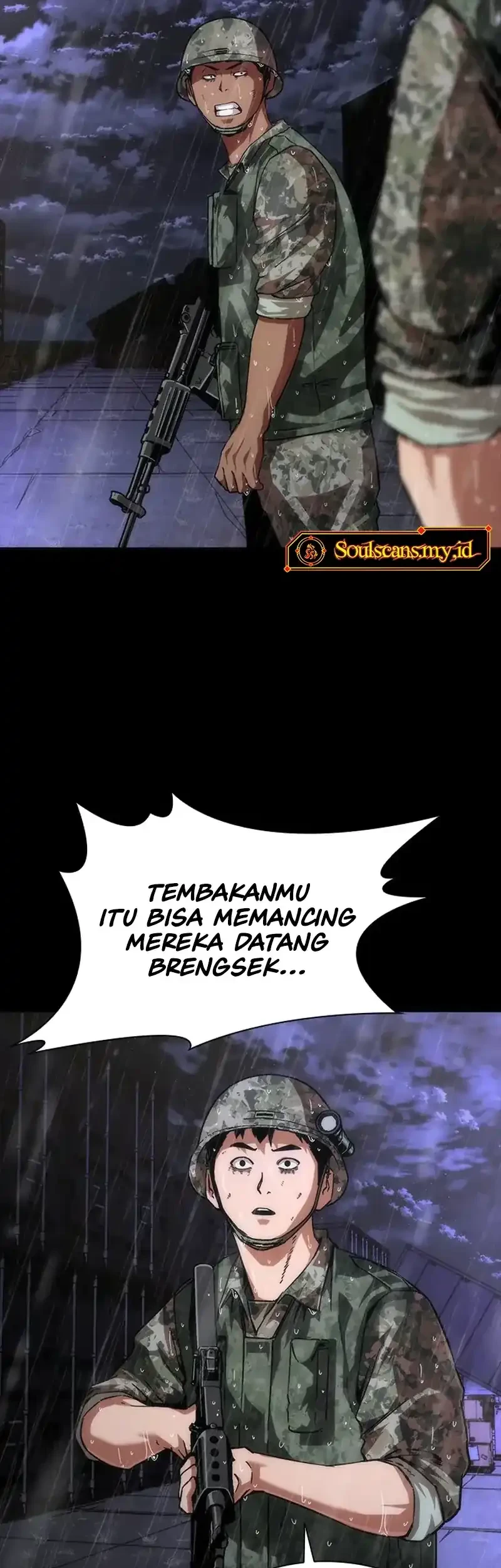 Zombie Apocalypse 82-08 Chapter 85 - halaman 10