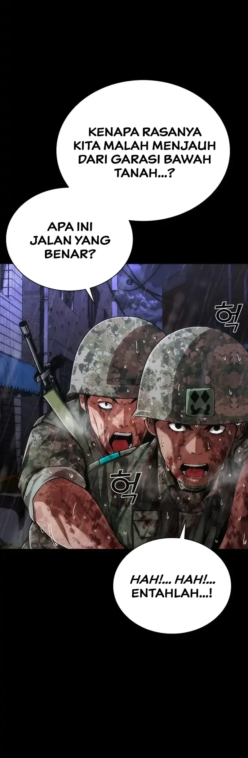 Zombie Apocalypse 82-08 Chapter 85 - halaman 29
