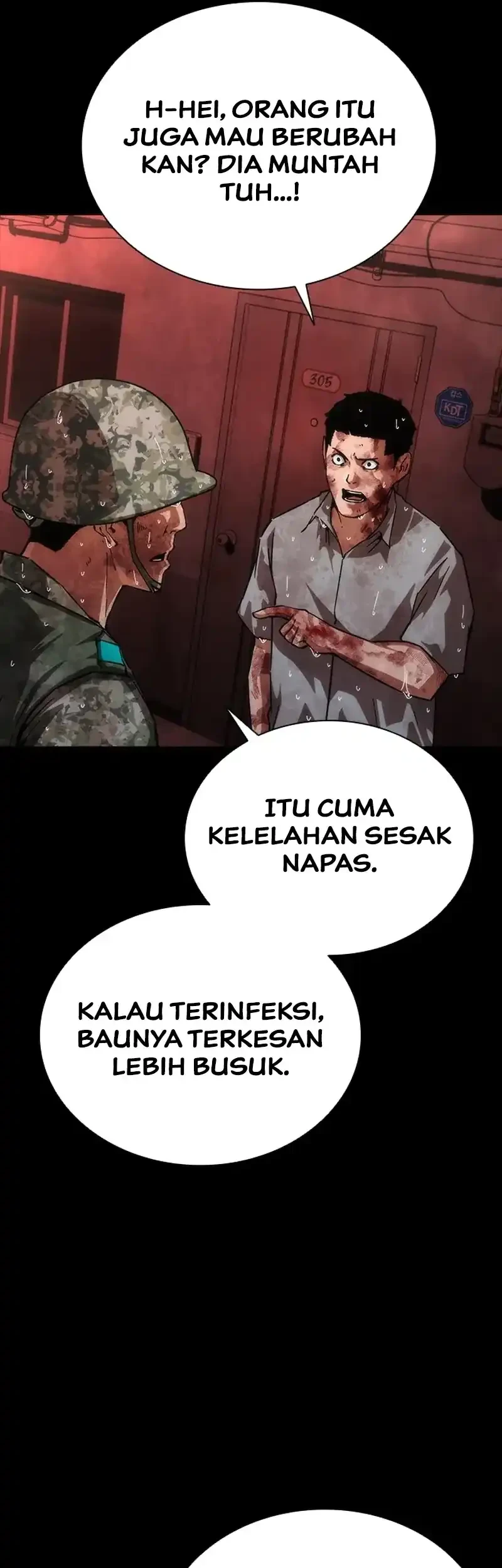 Zombie Apocalypse 82-08 Chapter 85 - halaman 38