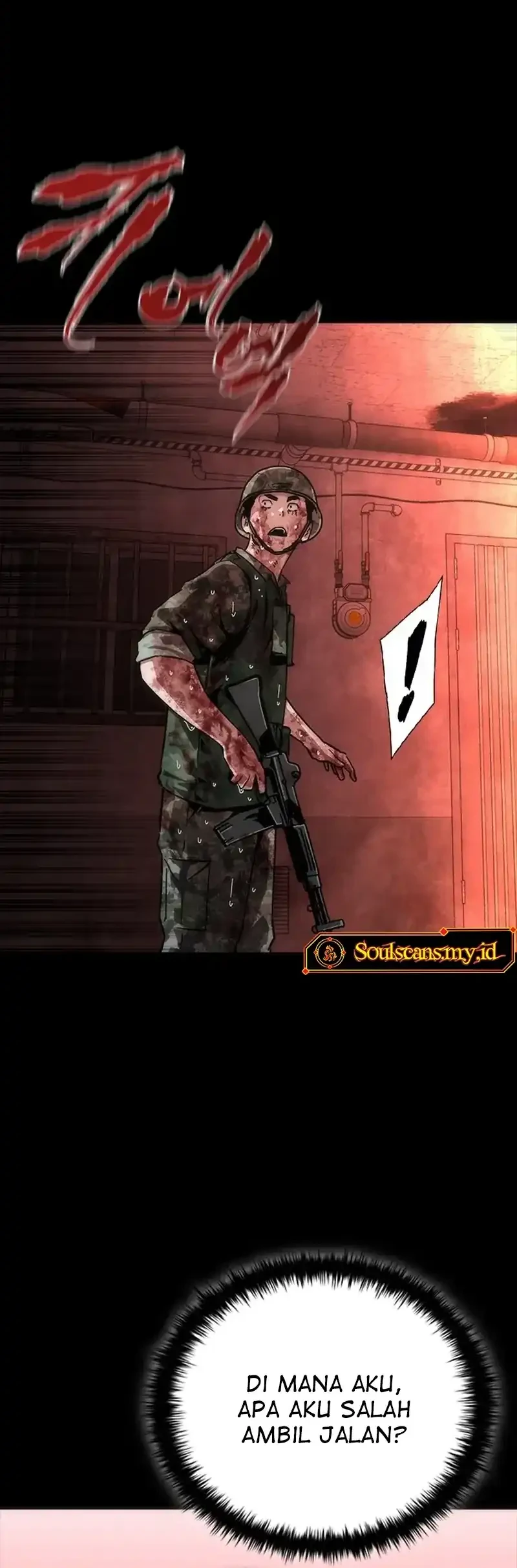 Zombie Apocalypse 82-08 Chapter 85 - halaman 47