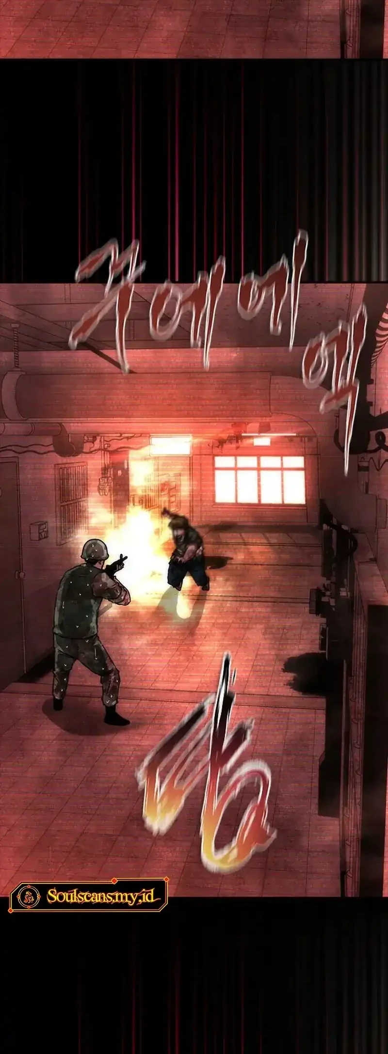 Zombie Apocalypse 82-08 Chapter 85 - halaman 55