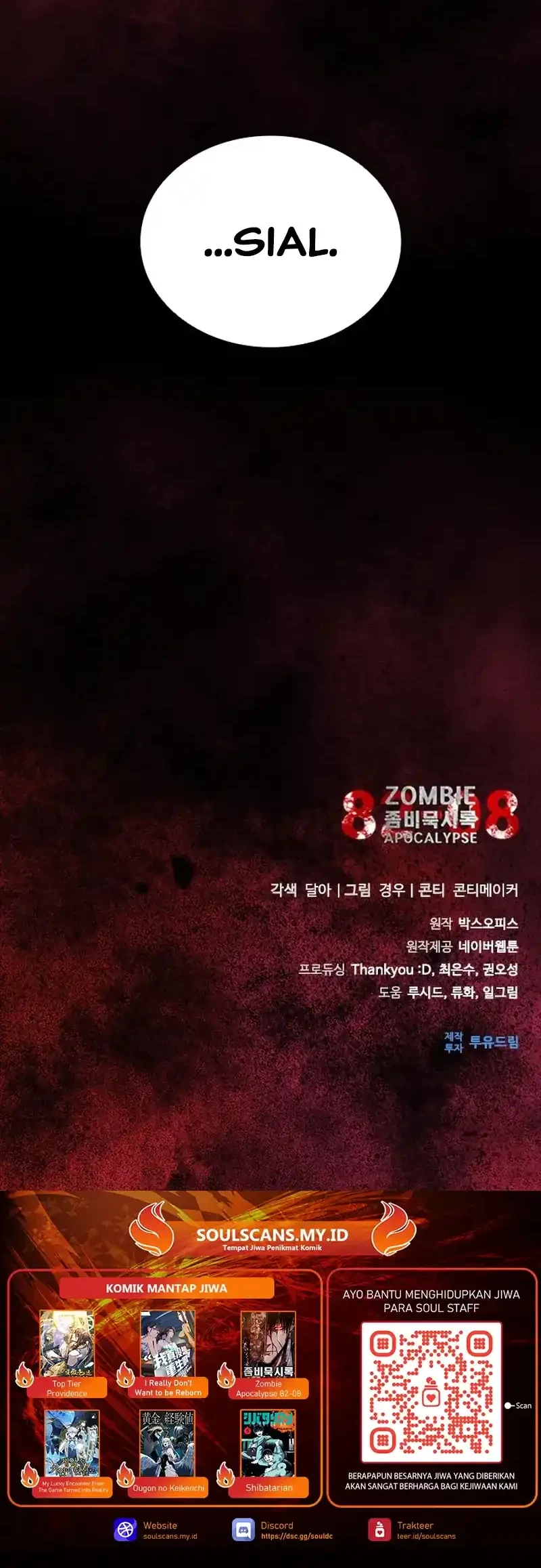 Zombie Apocalypse 82-08 Chapter 85 - halaman 67