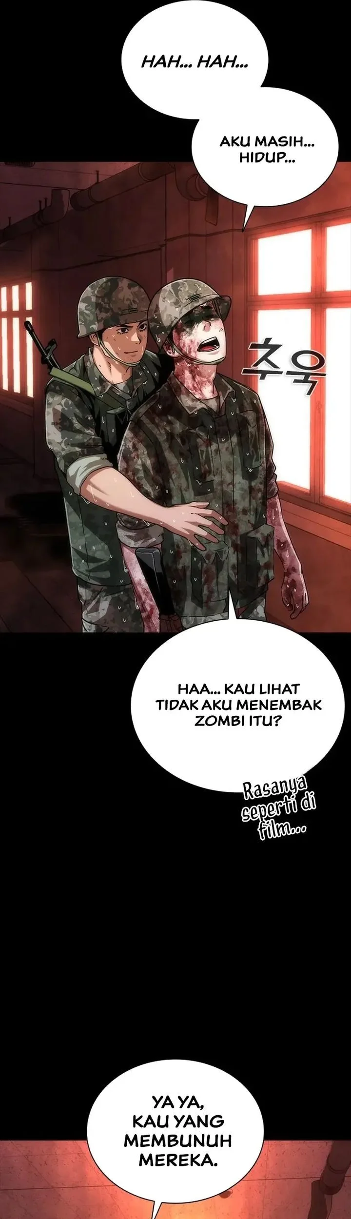 Zombie Apocalypse 82-08 Chapter 86 - halaman 42