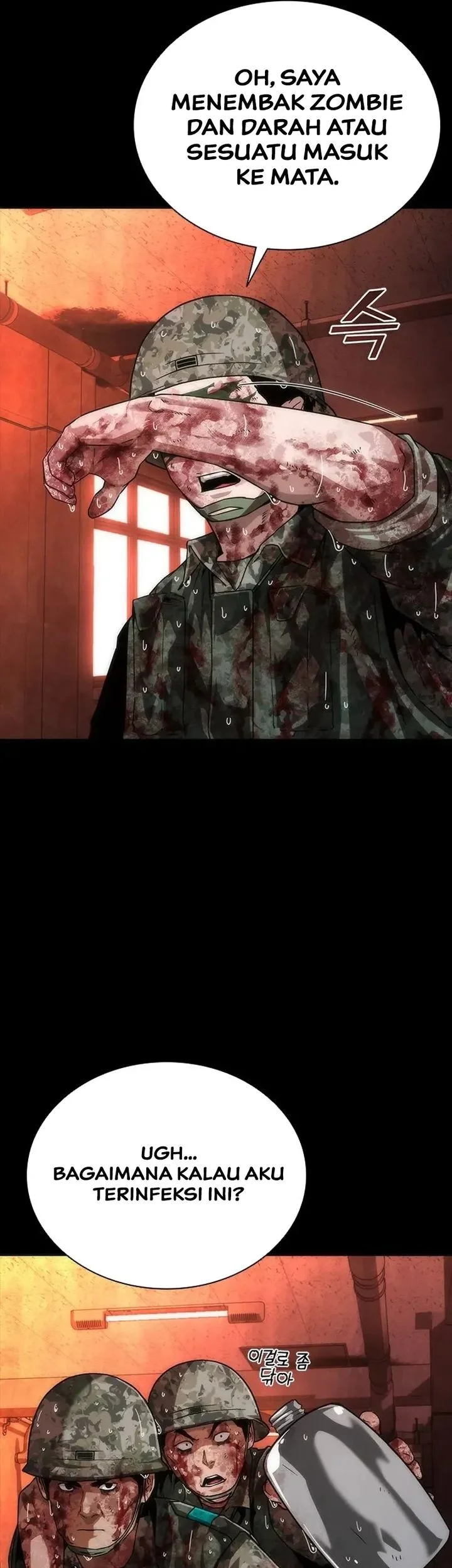Zombie Apocalypse 82-08 Chapter 86 - halaman 46