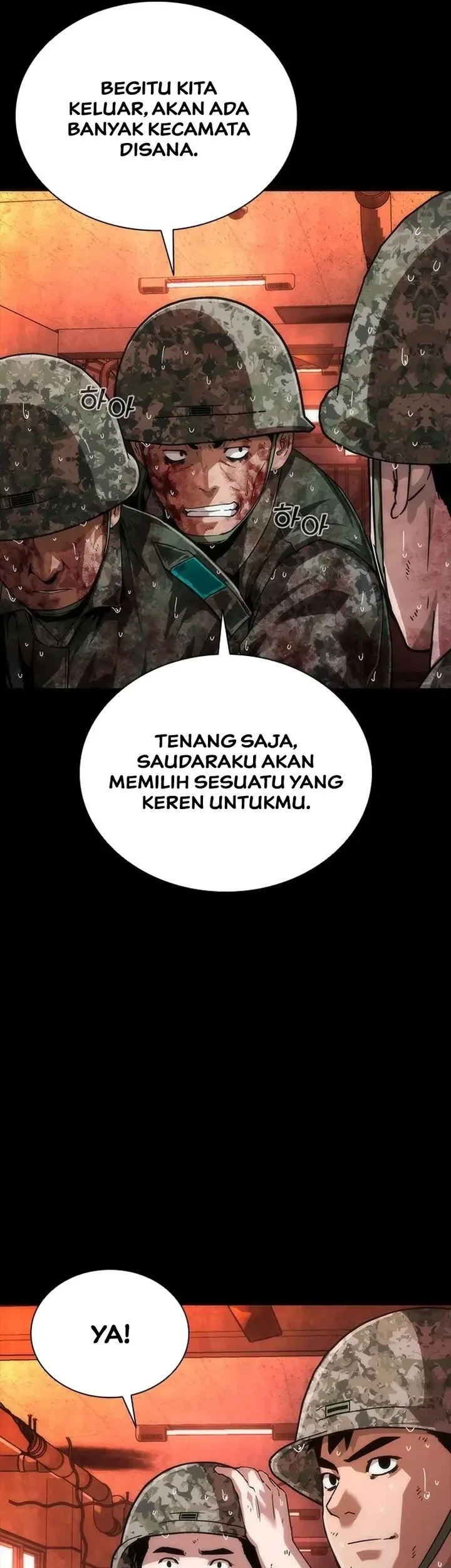 Zombie Apocalypse 82-08 Chapter 86 - halaman 52