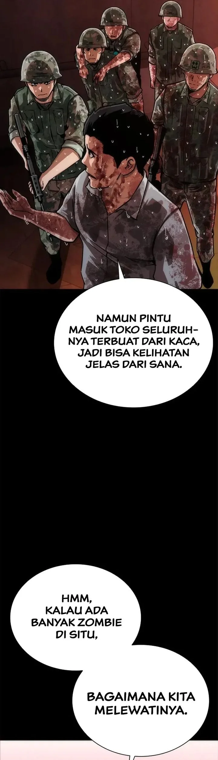 Zombie Apocalypse 82-08 Chapter 86 - halaman 56