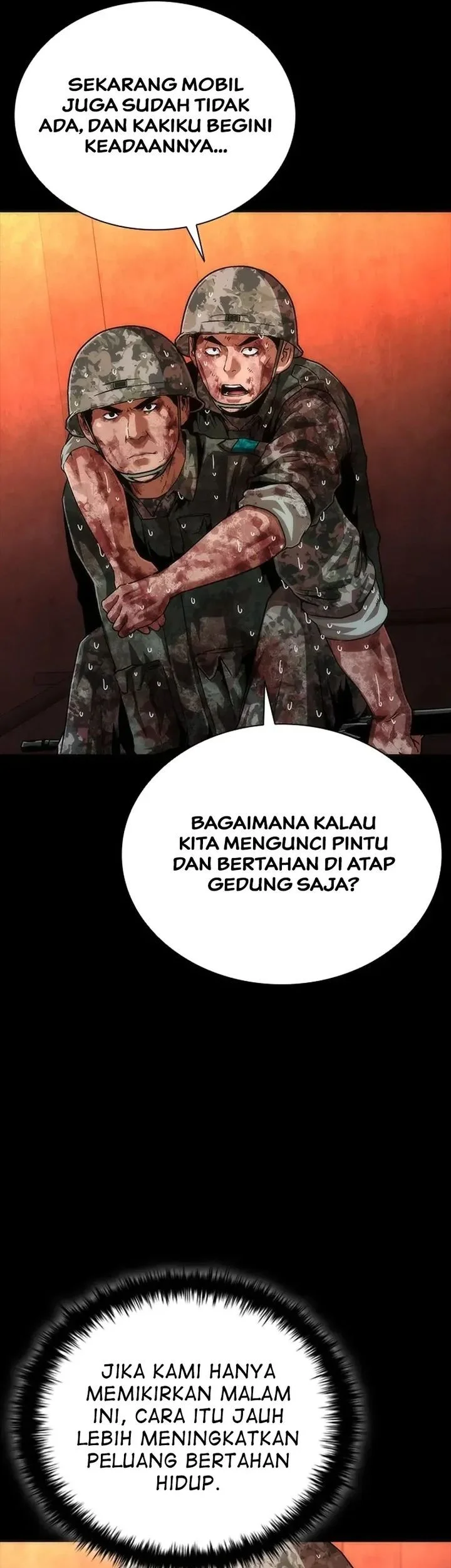 Zombie Apocalypse 82-08 Chapter 86 - halaman 58
