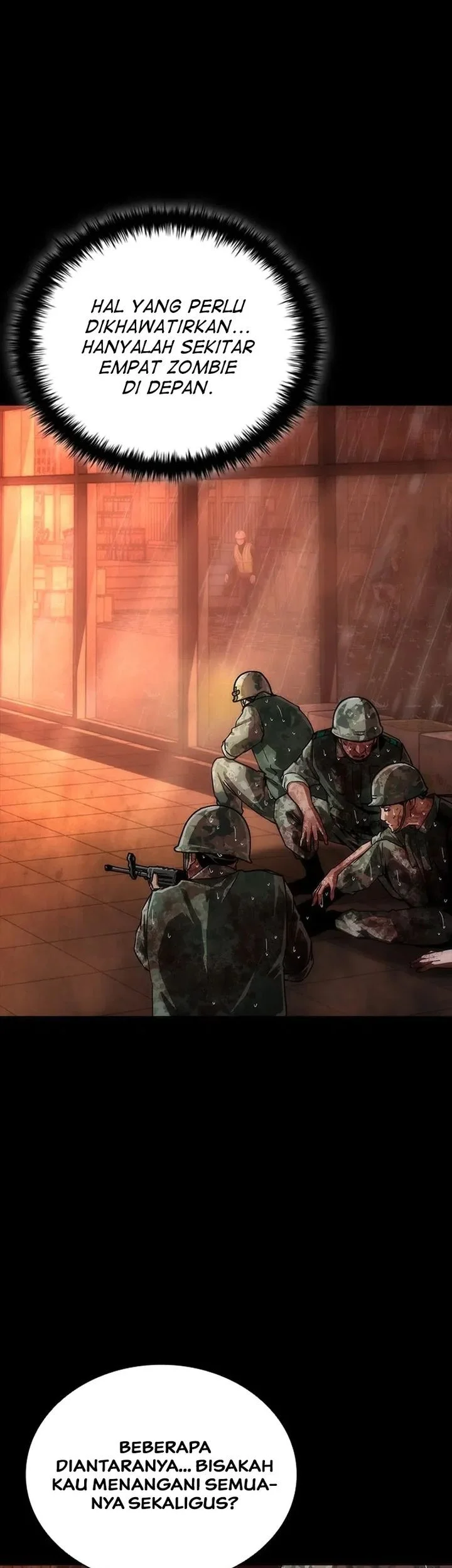 Zombie Apocalypse 82-08 Chapter 87 - halaman 11