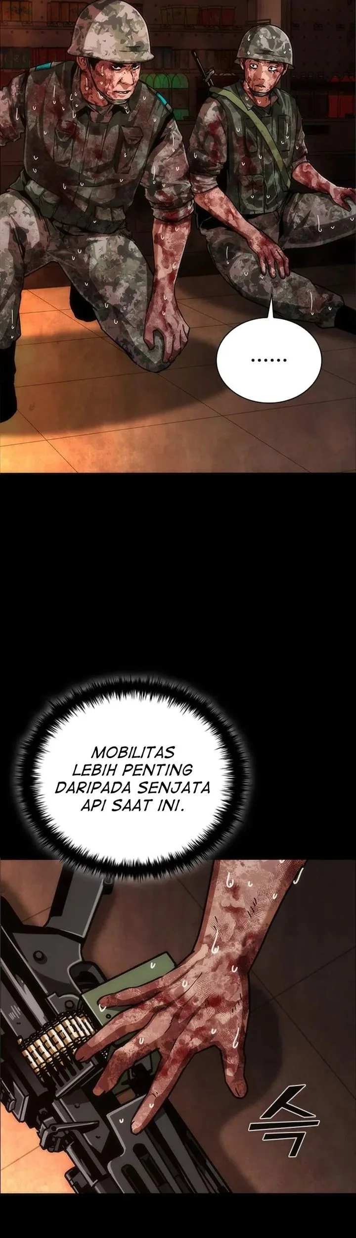 Zombie Apocalypse 82-08 Chapter 87 - halaman 17