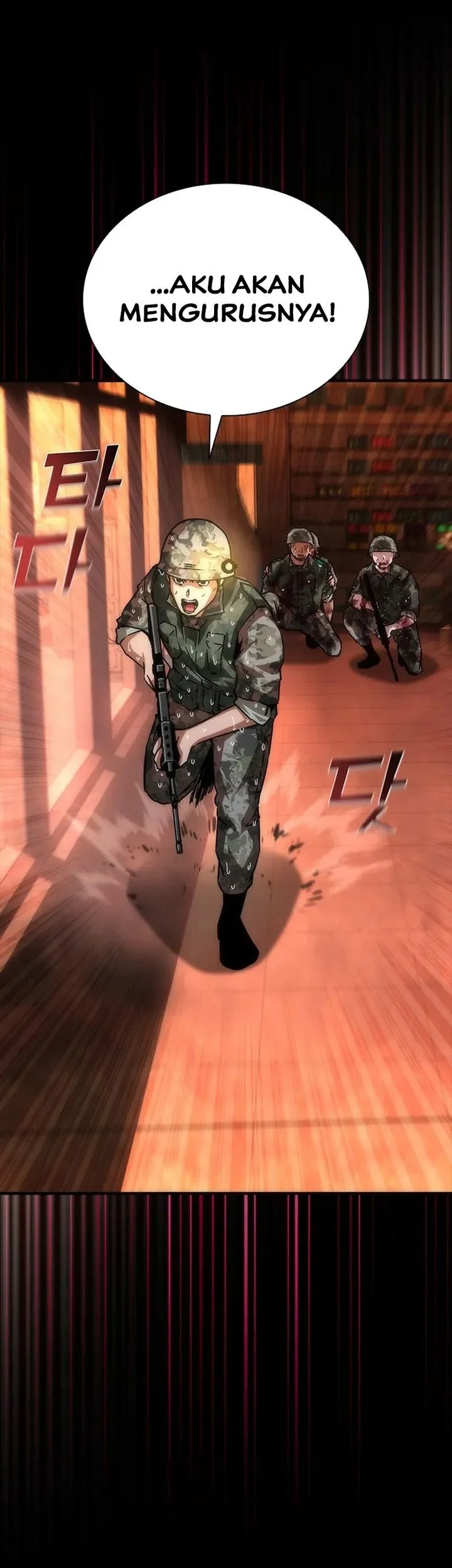 Zombie Apocalypse 82-08 Chapter 87 - halaman 29