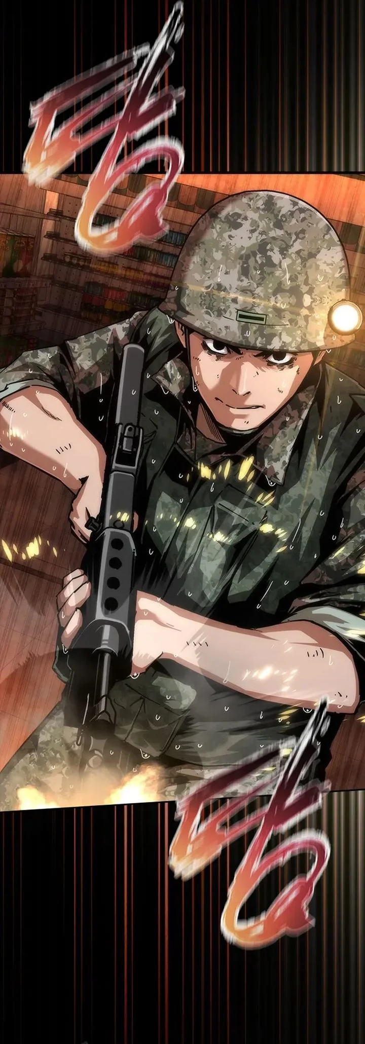 Zombie Apocalypse 82-08 Chapter 87 - halaman 35
