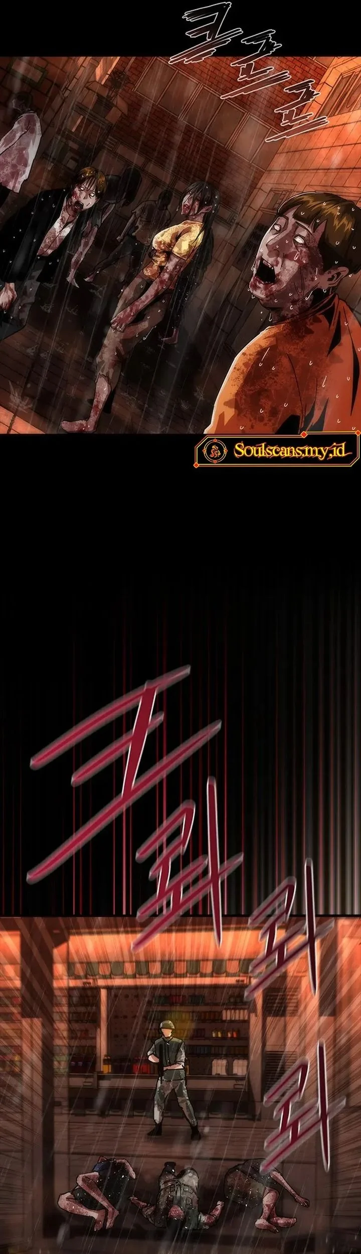 Zombie Apocalypse 82-08 Chapter 87 - halaman 38